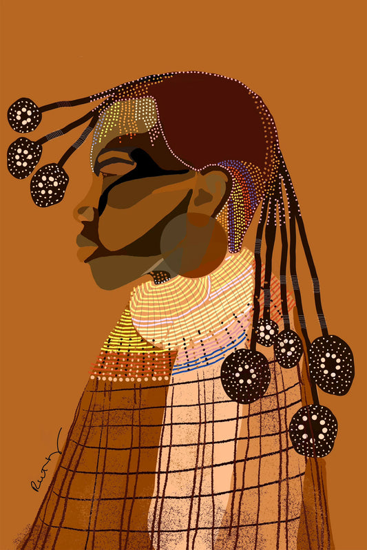 Strength of Our Land (Signed Art Print)