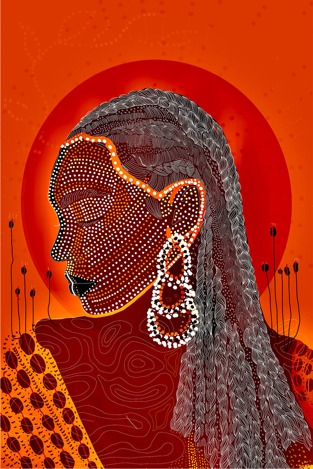Sunset ( Signed Art Print
