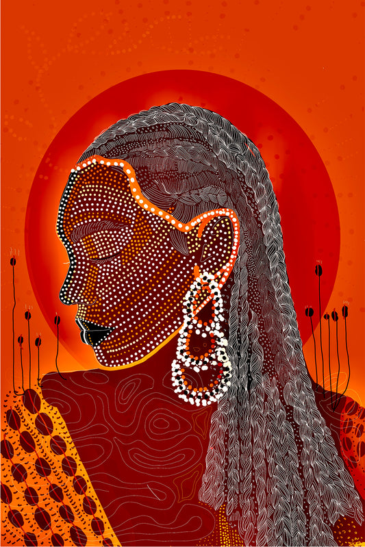 Sunset ( Signed Art Print