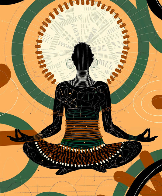 Presence ( Signed Art Print)