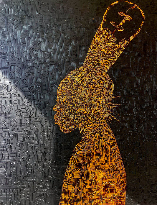 (SOLD)The Freedom Within